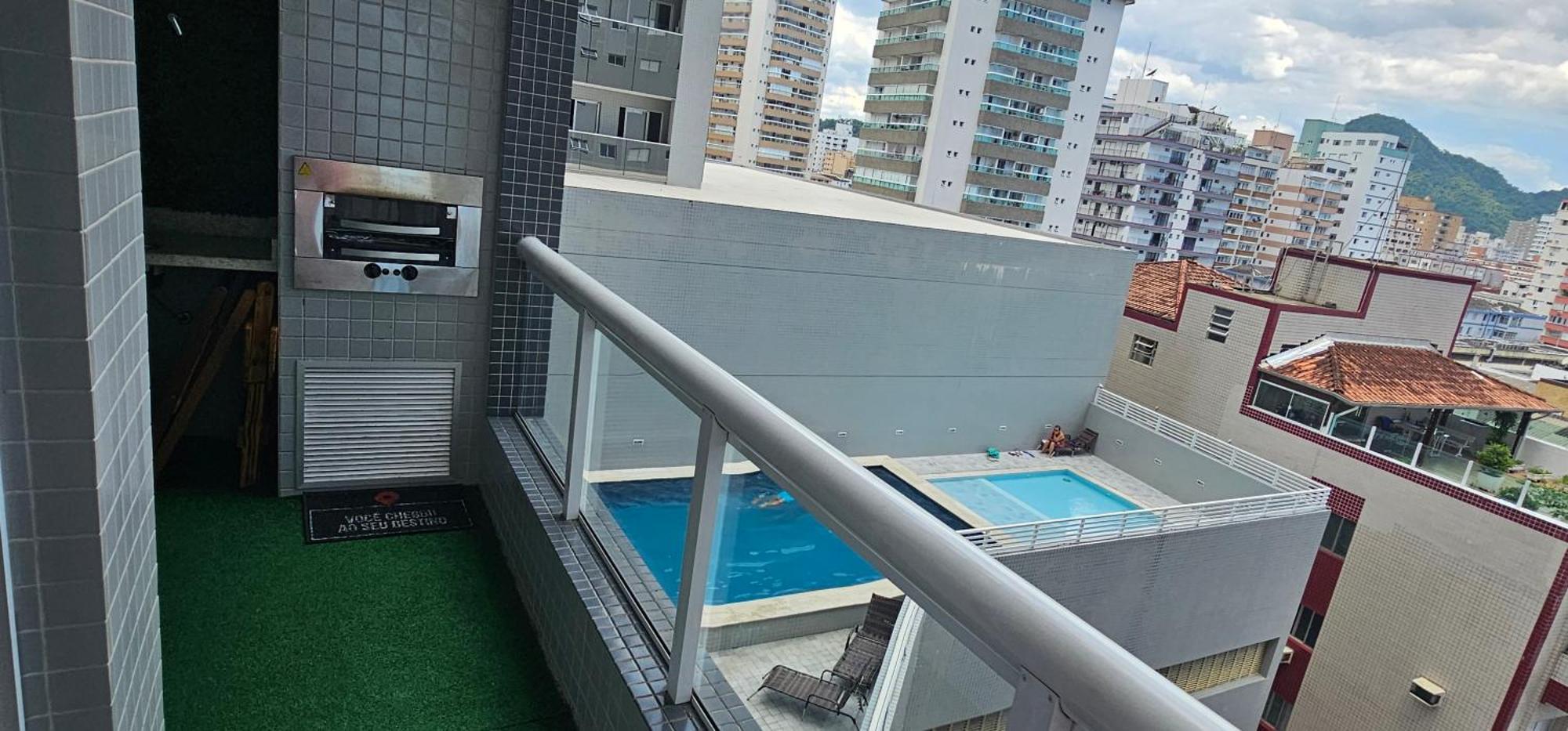 A Melhor Localizacao Da Praia Grande/Sp Exterior foto