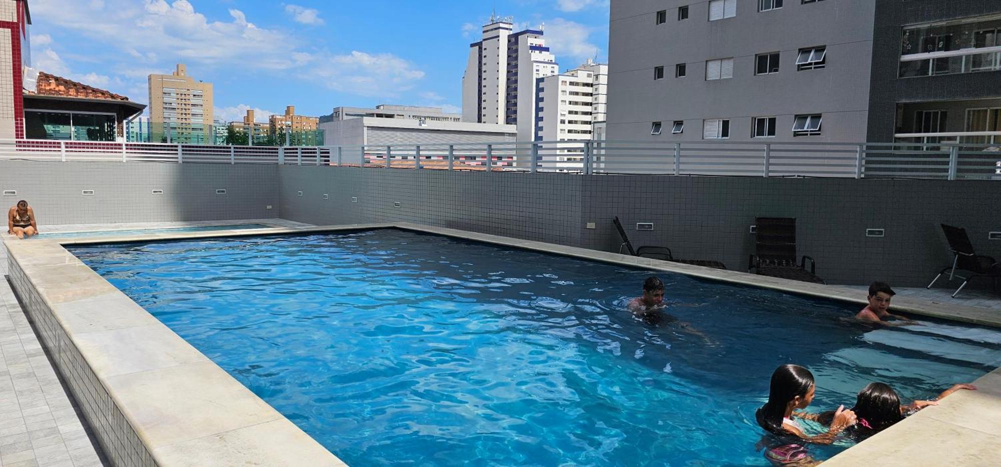 A Melhor Localizacao Da Praia Grande/Sp Exterior foto
